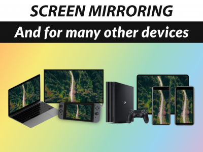اسکرین شات برنامه Screen Mirroring App 2