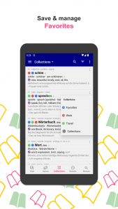 اسکرین شات برنامه Dictionary German 3
