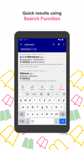 اسکرین شات برنامه Dictionary German 2