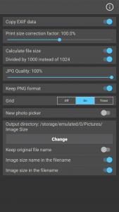 اسکرین شات برنامه Image Size - Photo Resizer 8