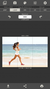 اسکرین شات 7 برنامه Image Size - Photo Resizer