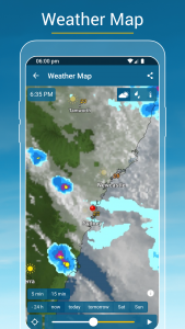 اسکرین شات برنامه Weather & Radar 2