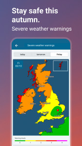 اسکرین شات 5 برنامه Weather & Radar