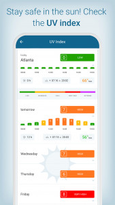 اسکرین شات برنامه Weather & Radar - Storm radar 8