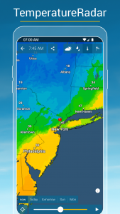 اسکرین شات برنامه Weather & Radar - Storm radar 4