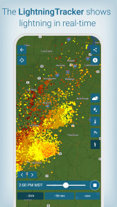 اسکرین شات برنامه Weather & Radar - Storm radar 5
