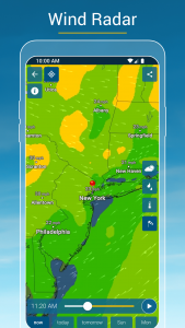 اسکرین شات برنامه Weather & Radar - Storm radar 5