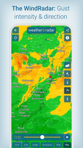 اسکرین شات 6 برنامه Weather & Radar - Storm radar