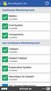 اسکرین شات برنامه ScanMaster for ELM327 OBD-2 5