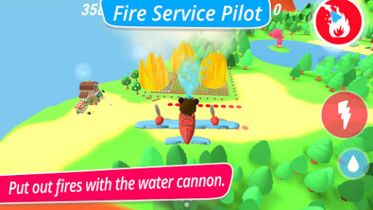 اسکرین شات بازی McPanda: Super Pilot - Game for Kids 3