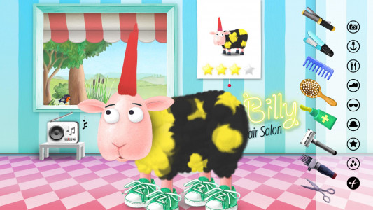 اسکرین شات بازی Silly Billy - Hair Salon - Sty 6