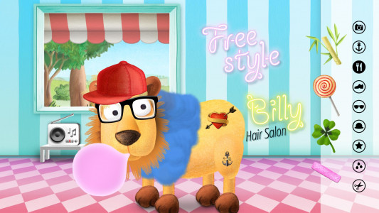 اسکرین شات بازی Silly Billy - Hair Salon - Sty 7
