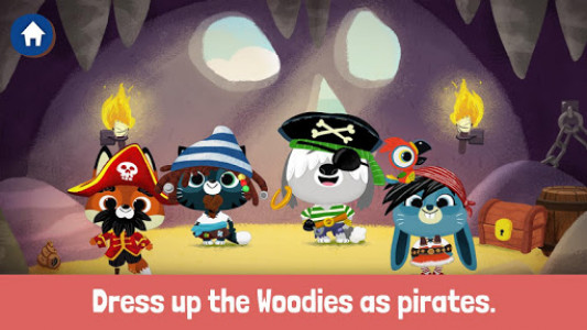 اسکرین شات بازی WoodieHoo Pirates 4
