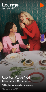 اسکرین شات 1 برنامه Lounge by Zalando | Outlet