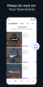 اسکرین شات 3 برنامه Lounge by Zalando | Outlet