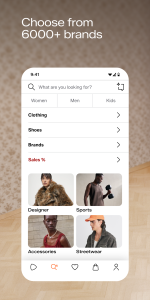 اسکرین شات 2 برنامه Zalando – online fashion store