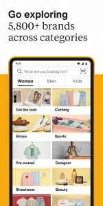 اسکرین شات برنامه Zalando – online fashion store 2