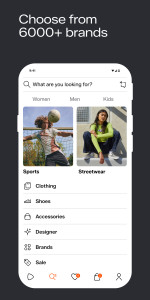 اسکرین شات 2 برنامه Zalando – online fashion store