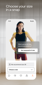 اسکرین شات 8 برنامه Zalando – online fashion store