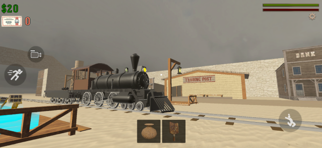 اسکرین شات 1 بازی Dead Rails