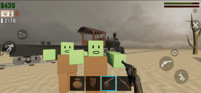 اسکرین شات 3 بازی Dead Rails