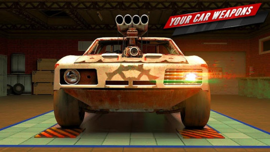 اسکرین شات بازی New Car Killer 3D: Extreme Car Shooting Games 2021 8