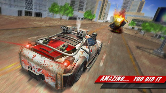اسکرین شات بازی New Car Killer 3D: Extreme Car Shooting Games 2021 3