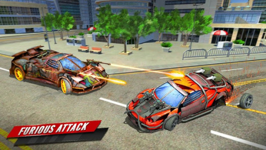 اسکرین شات بازی New Car Killer 3D: Extreme Car Shooting Games 2021 2