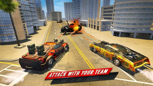اسکرین شات بازی New Car Killer 3D: Extreme Car Shooting Games 2021 1