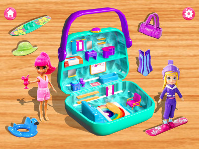 اسکرین شات بازی Surprise Doll House Girl Games 3