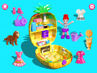 اسکرین شات بازی Surprise Doll House Girl Games 5