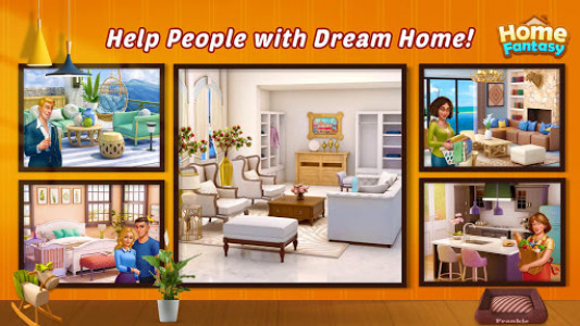 اسکرین شات بازی Home Fantasy - Dream Home Design Game 6
