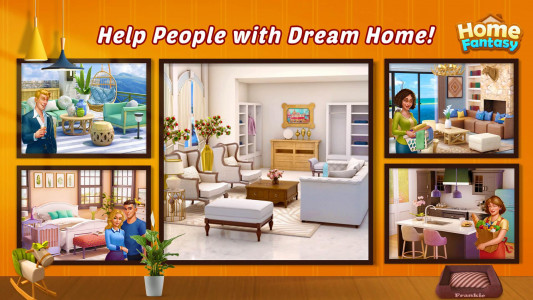 اسکرین شات بازی Home Fantasy - Home Design 6