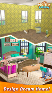 اسکرین شات بازی Home Fantasy - Dream Home Design Game 2