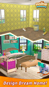 اسکرین شات بازی Home Fantasy - Home Design 2