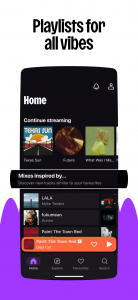 اسکرین شات برنامه Deezer: Music & Podcast Player 5