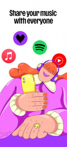 اسکرین شات 1 برنامه Deezer: Music & Podcast Player