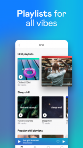 اسکرین شات برنامه Deezer: Music & Podcast Player 5