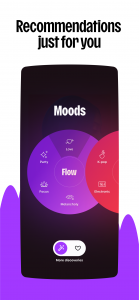 اسکرین شات 2 برنامه Deezer: Music & Podcast Player