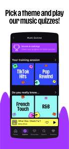 اسکرین شات 6 برنامه Deezer: Music & Podcast Player