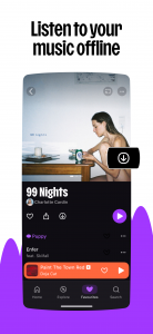 اسکرین شات برنامه Deezer: Music & Podcast Player 6