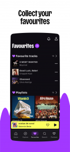 اسکرین شات 5 برنامه Deezer: Music & Podcast Player