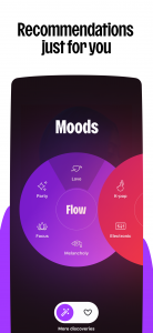 اسکرین شات 2 برنامه Deezer: Music & Podcast Player