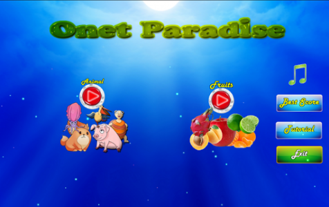 اسکرین شات بازی Onet Paradise 7
