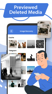 اسکرین شات برنامه Photo Recovery Restore Deleted 6