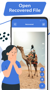 اسکرین شات برنامه Photo Recovery Restore Deleted 8