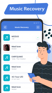 اسکرین شات برنامه Photo Recovery Restore Deleted 7