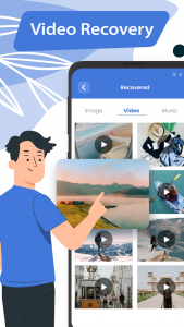 اسکرین شات برنامه Photo Recovery Restore Deleted 4