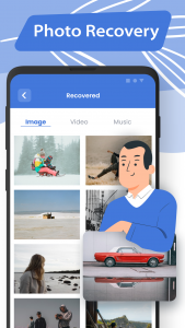 اسکرین شات برنامه Photo Recovery Restore Deleted 3