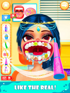 اسکرین شات بازی Dentist Games: Doctor Makeover 4